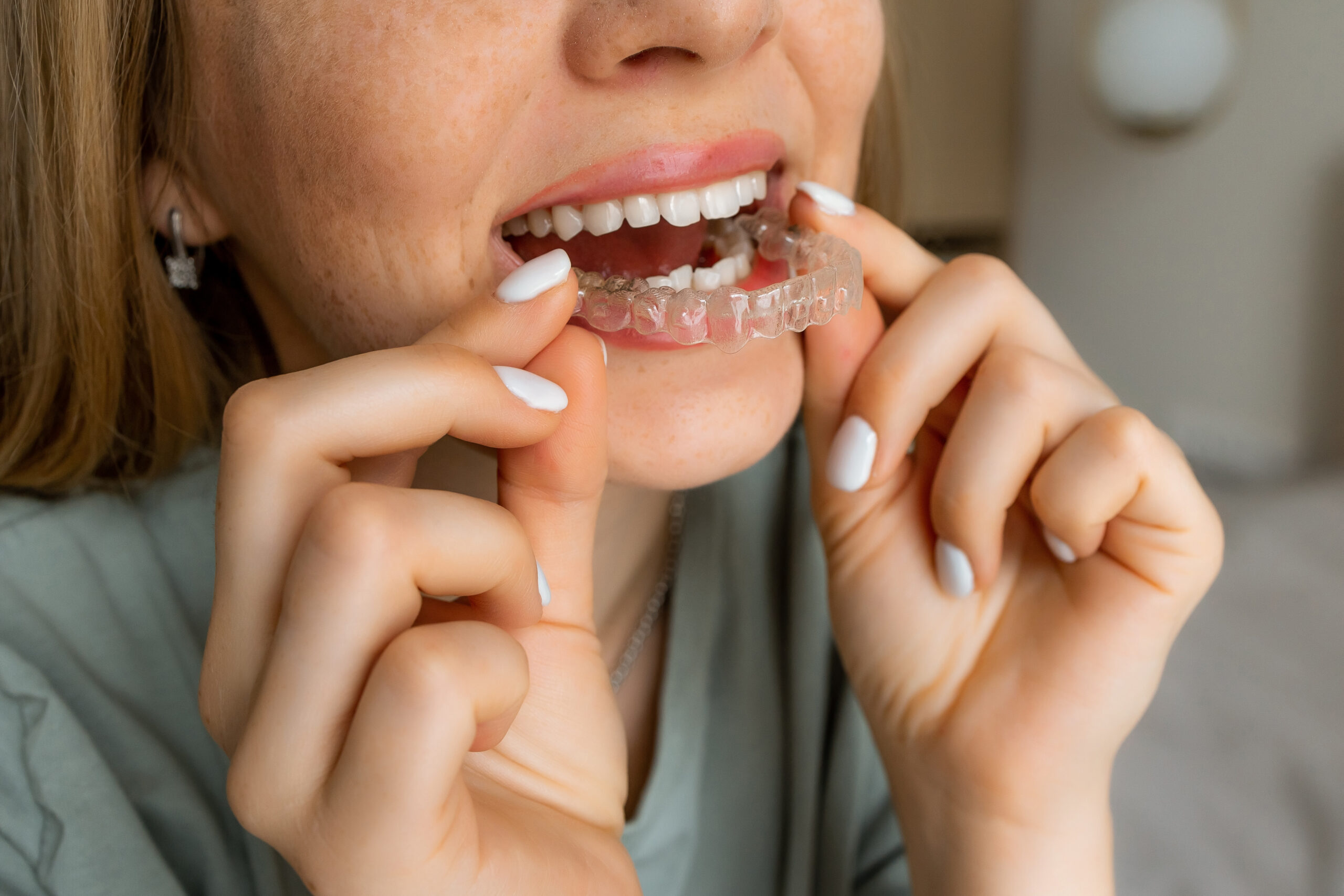 Invisalign clear aligners at Shore Drive Dental